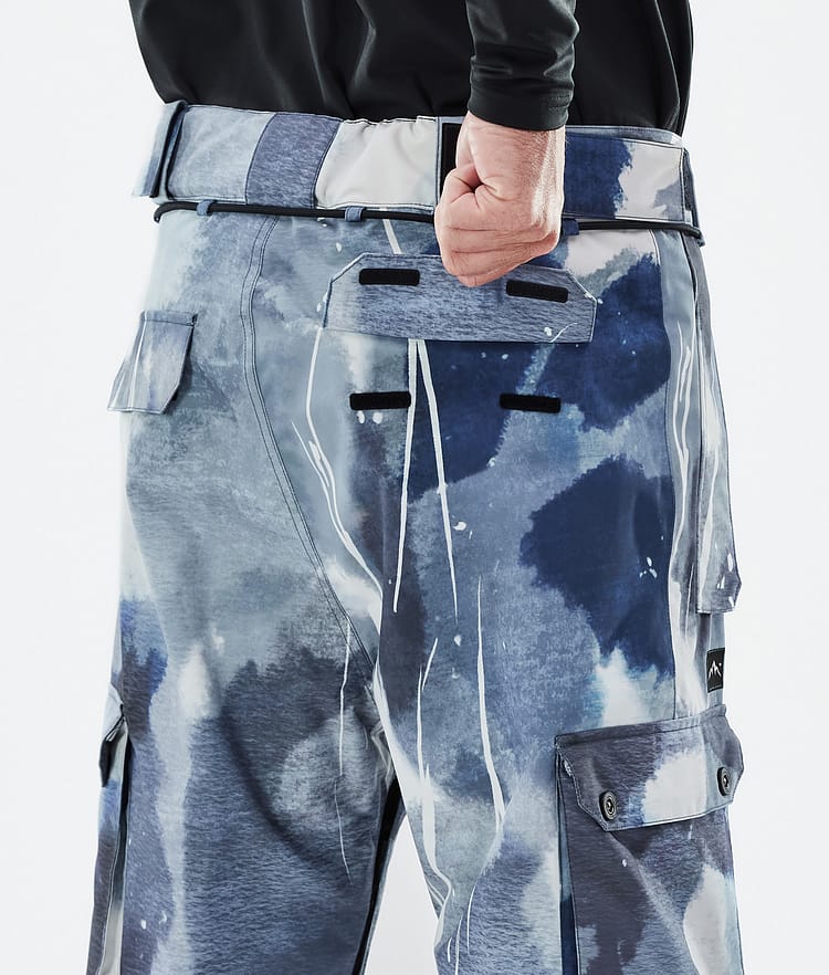 Dope Iconic Pantalon de Ski Homme Nightmare Blue, Image 7 sur 7