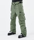 Dope Iconic Ski Pants Men Moss Green, Image 1 of 7