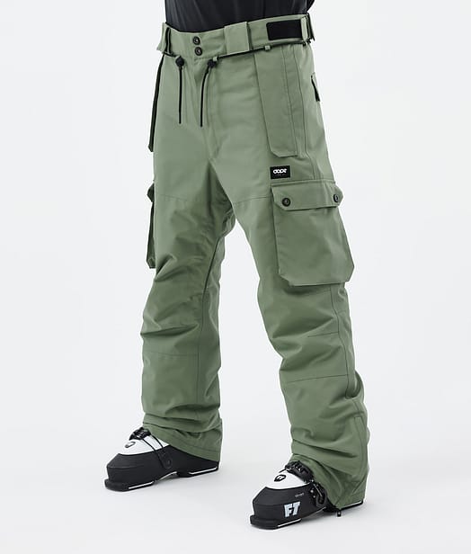 Dope Iconic Pantalones Esquí Hombre Moss Green