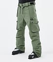 Dope Iconic Ski Pants Men Moss Green