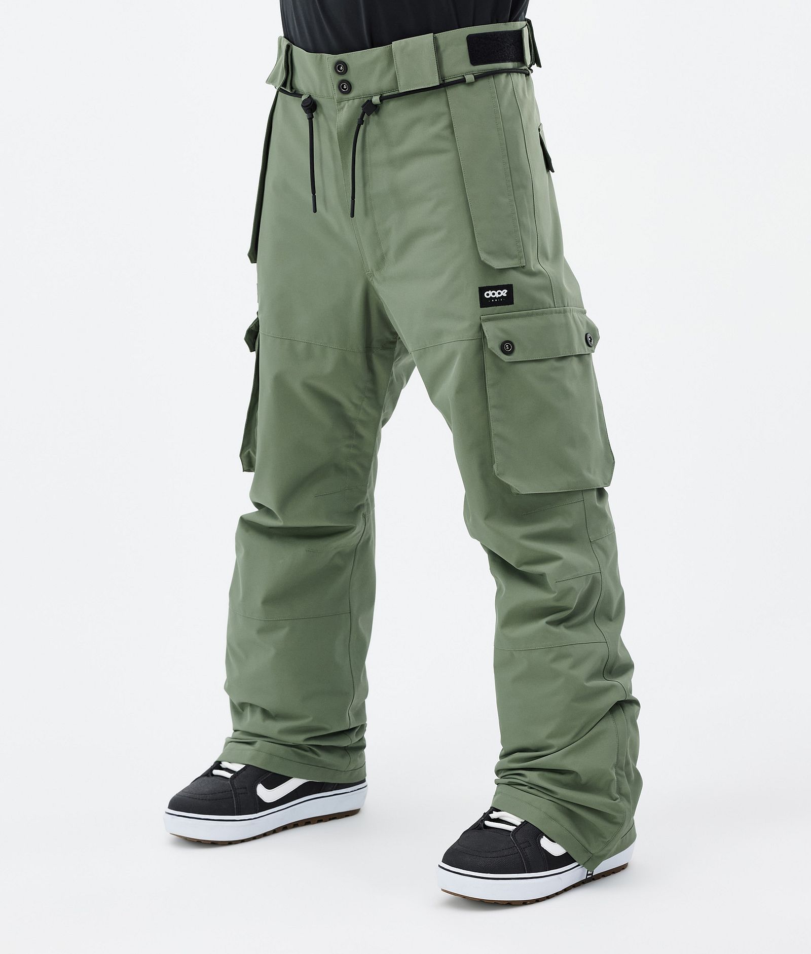 Dope Iconic Snowboard Broek Heren Moss Green, Afbeelding 1 van 7