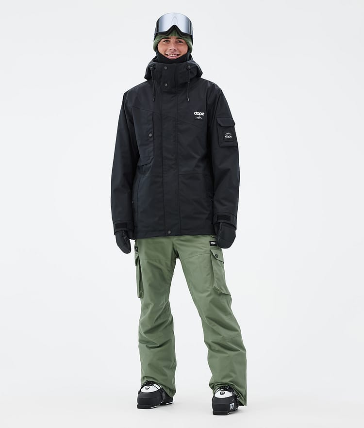 Dope Iconic Ski Pants Men Moss Green, Image 2 of 7