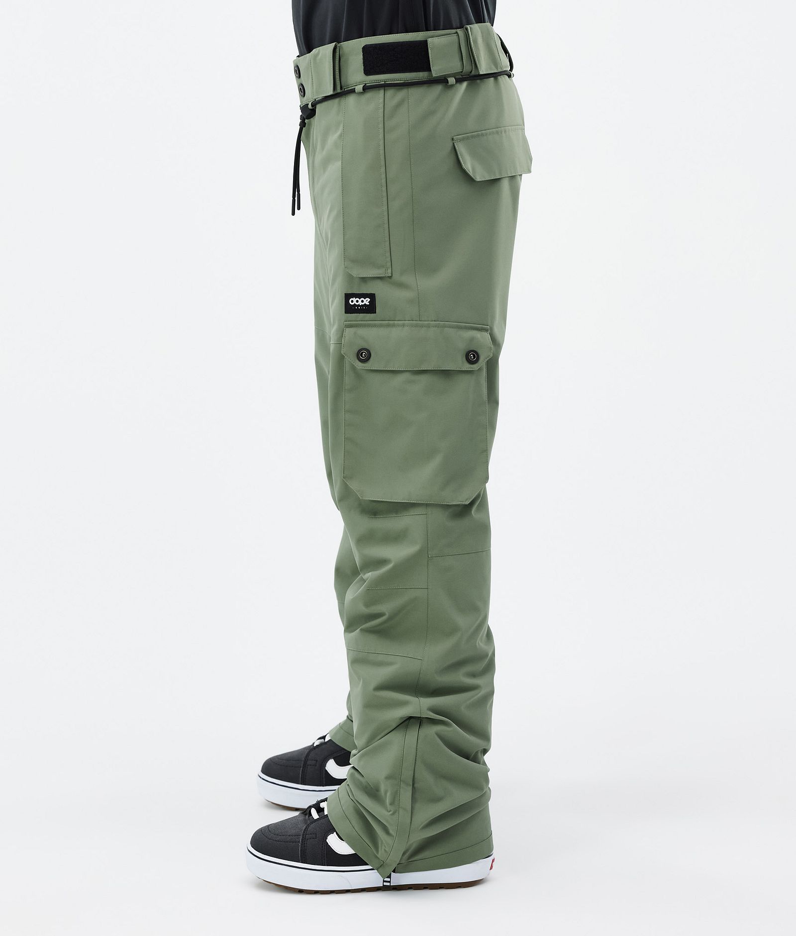 Dope Iconic Pantalon de Snowboard Homme Moss Green, Image 3 sur 7