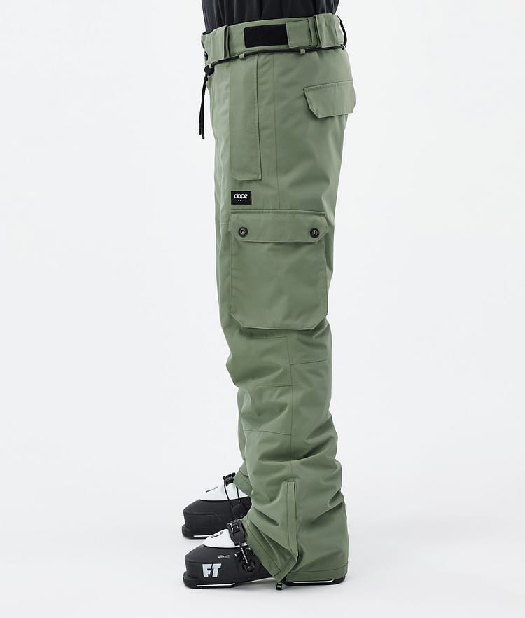 Dope Iconic Pantalones Esquí Hombre Moss Green, Imagen 3 de 7