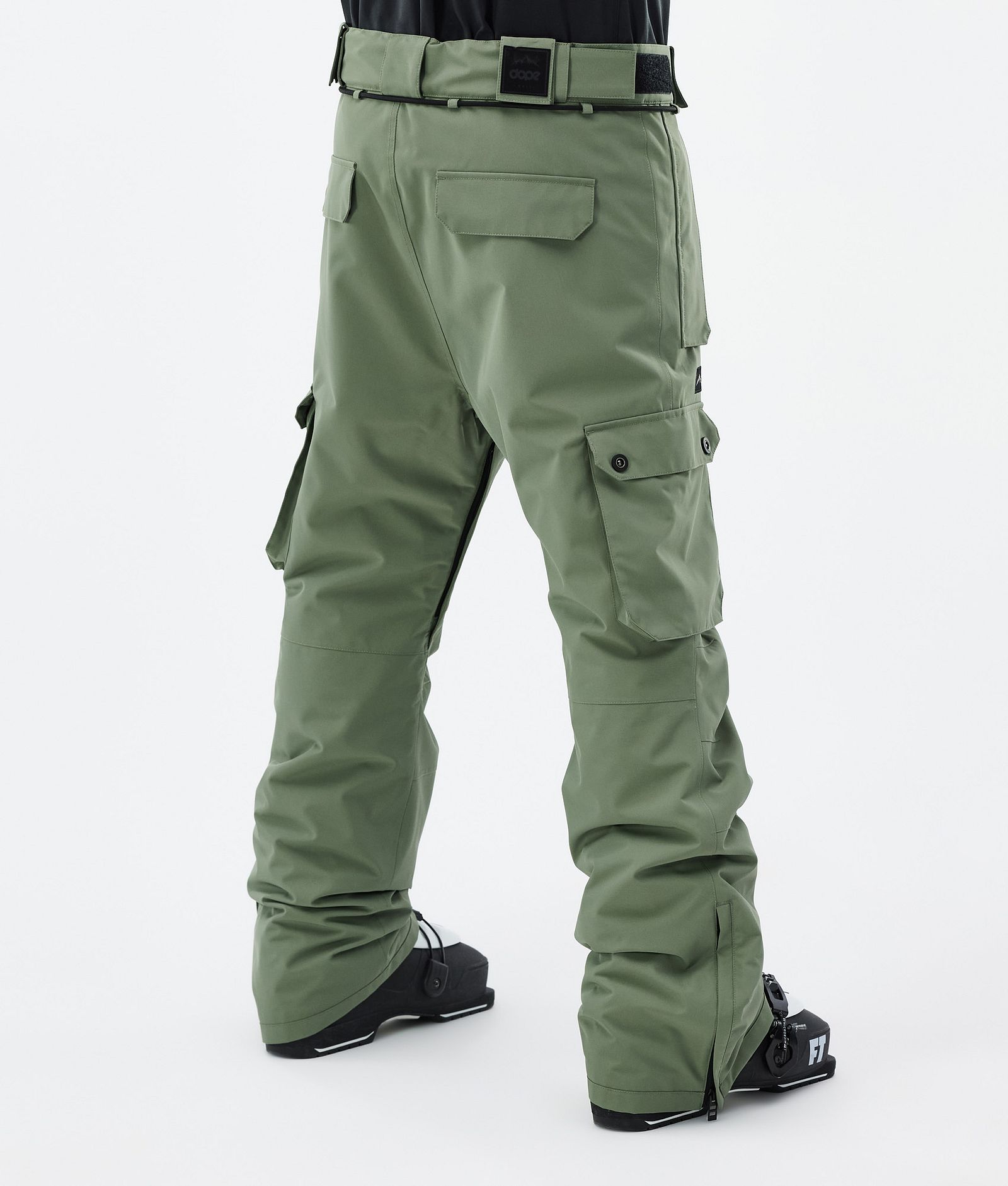 Dope Iconic Ski Pants Men Moss Green, Image 4 of 7