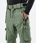 Dope Iconic Pantalon de Snowboard Homme Moss Green, Image 5 sur 7