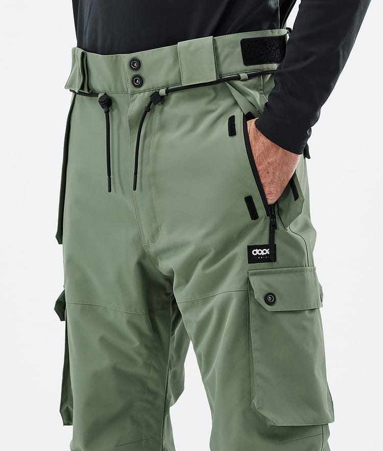 Dope Iconic Snowboard Pants Men Moss Green, Image 5 of 7