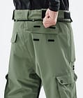 Dope Iconic Pantalon de Snowboard Homme Moss Green, Image 7 sur 7