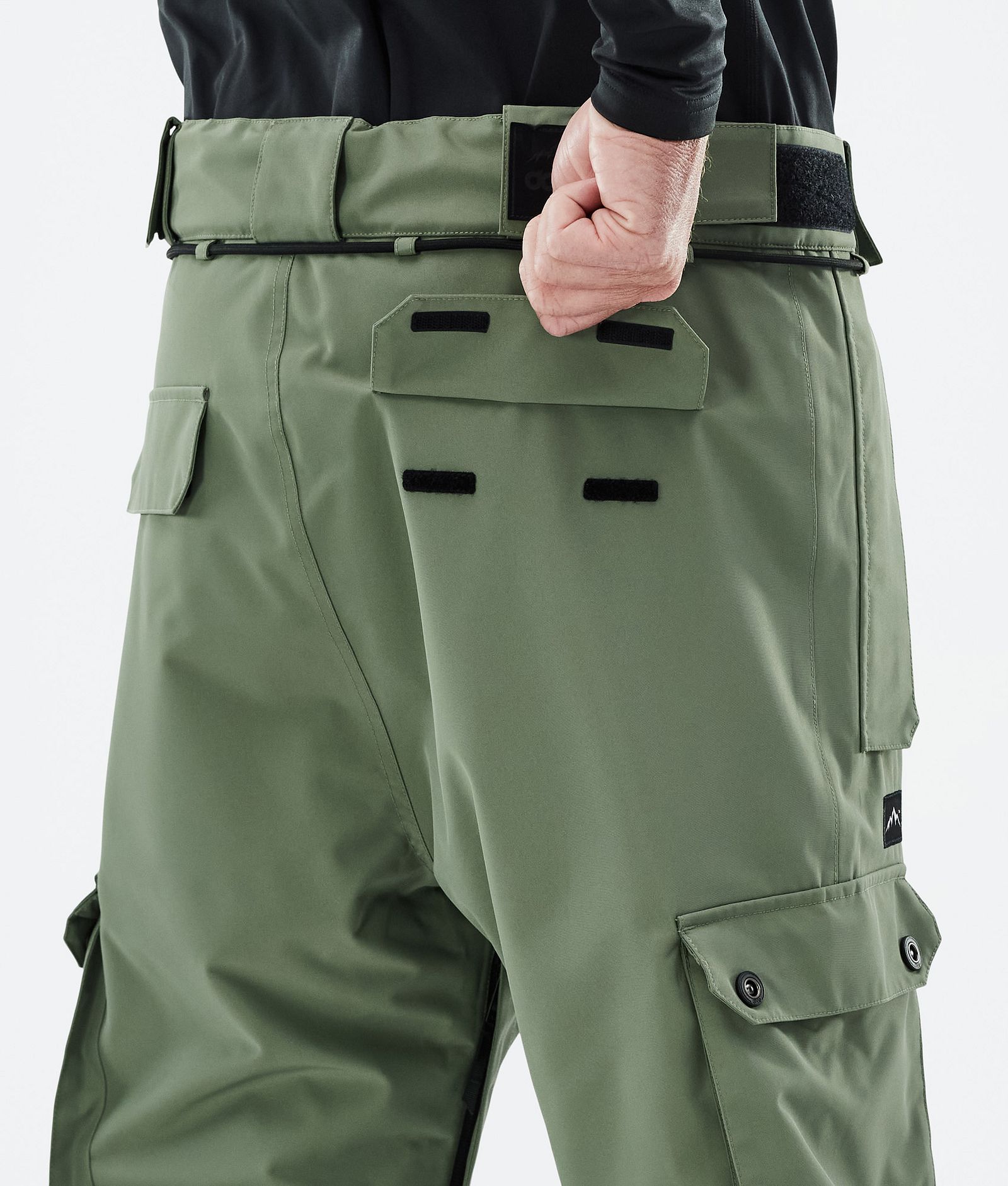 Dope Iconic Snowboard Pants Men Moss Green, Image 7 of 7