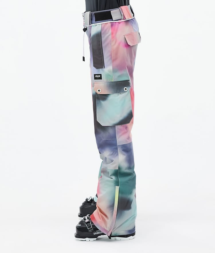 Dope Iconic W Pantalon de Ski Femme Aurora, Image 3 sur 7