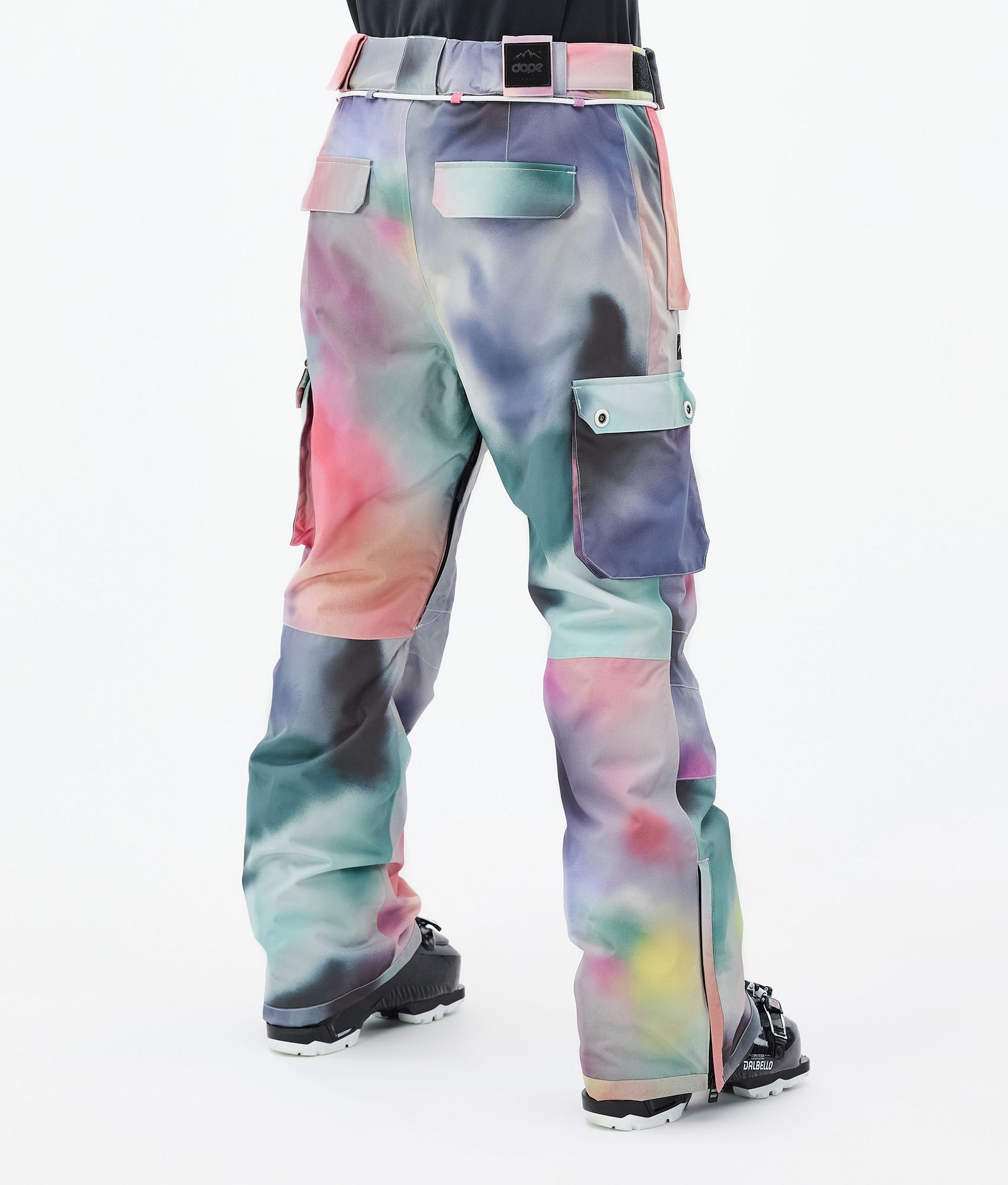 Dope Iconic W Pantalon de Ski Femme Aurora, Image 4 sur 7