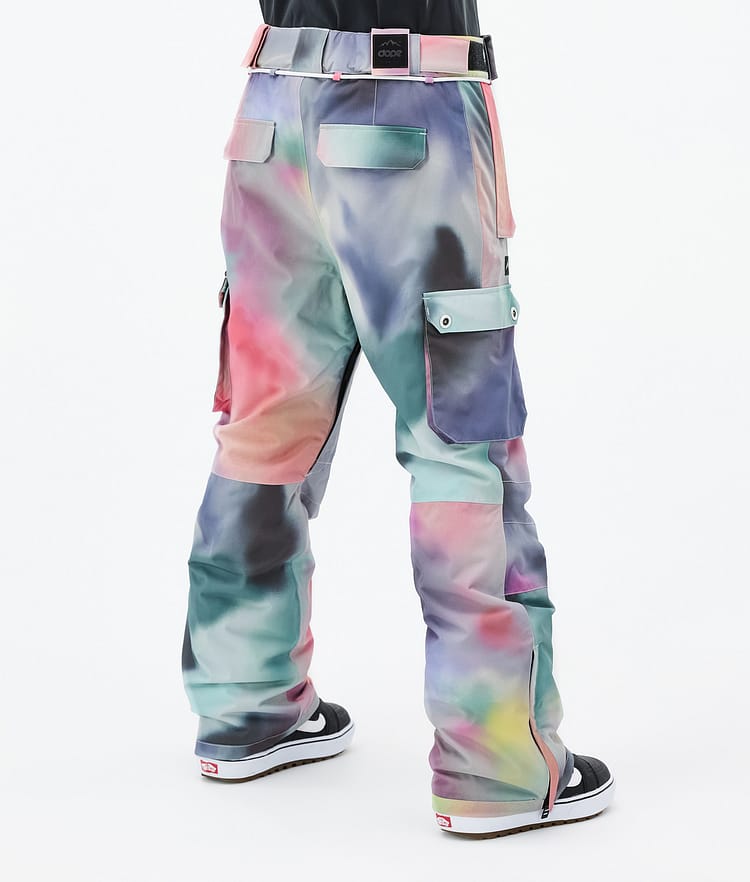 Dope Iconic W Pantalon de Snowboard Femme Aurora, Image 4 sur 7