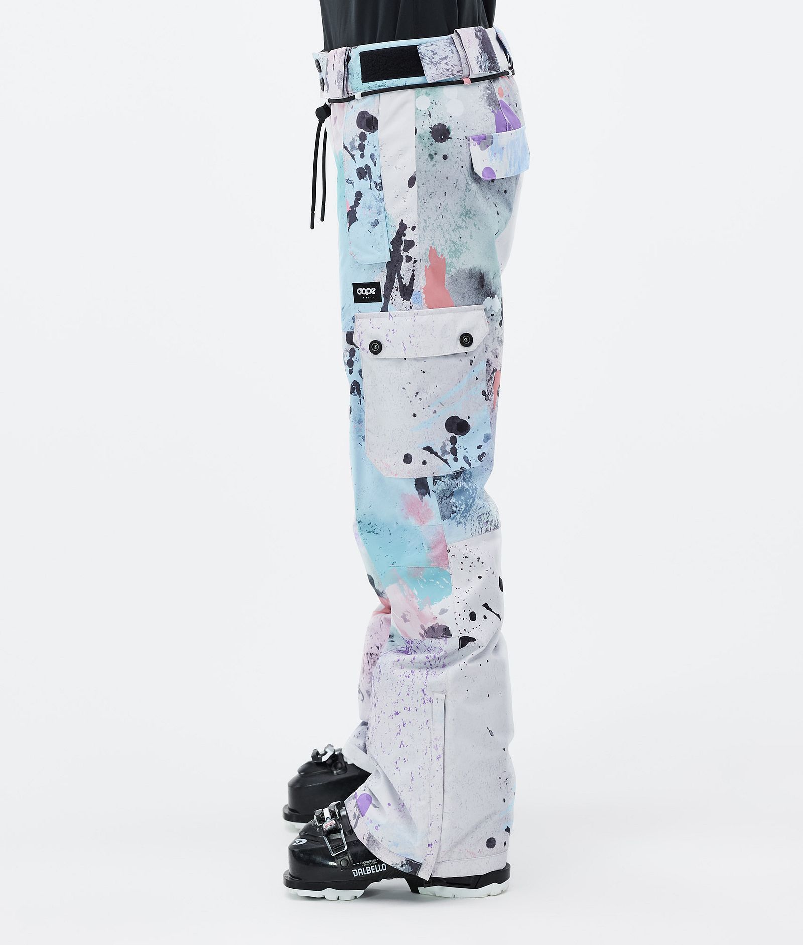 Dope Iconic W Pantaloni Sci Donna Palette, Immagine 3 di 7