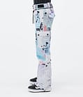 Dope Iconic W Snowboard Pants Women Palette, Image 3 of 7