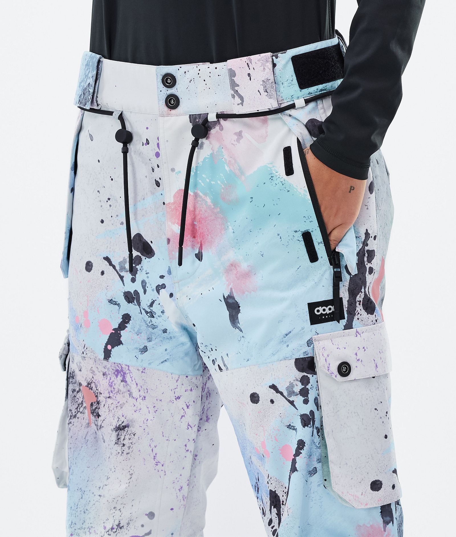 Dope Iconic W Pantalon de Snowboard Femme Palette, Image 5 sur 7