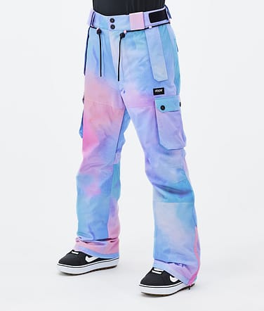 Dope Iconic W Pantalon de Snowboard Femme Dawn