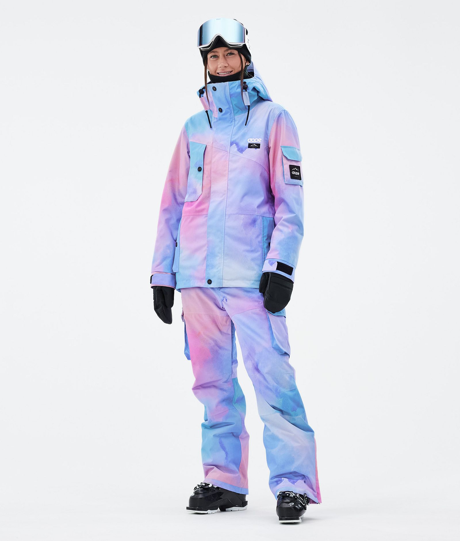 Dope Iconic W Pantalon de Ski Femme Dawn, Image 2 sur 7