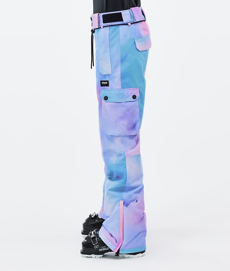 Dope Iconic W Pantalon de Ski Femme Dawn, Image 3 sur 7