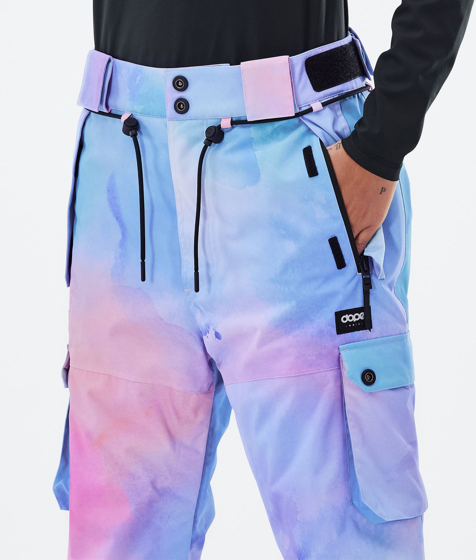 Dope Iconic W Pantalon de Ski Femme Dawn, Image 5 sur 7