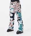 Dope Iconic W Ski Pants Women Melon