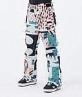 Dope Iconic W Pantalon de Snowboard Femme Melon, Image 1 sur 7