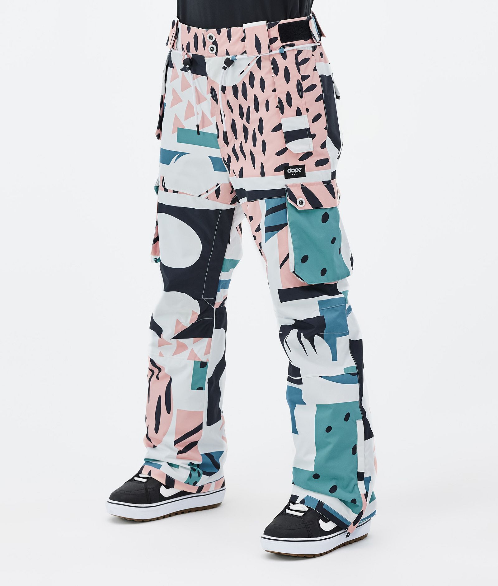 Dope Iconic W Snowboardhose Damen Melon, Bild 1 von 7