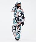 Dope Iconic W Pantalon de Snowboard Femme Melon, Image 2 sur 7