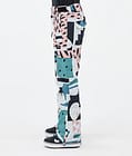 Dope Iconic W Pantalon de Snowboard Femme Melon, Image 3 sur 7