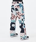 Dope Iconic W Pantalon de Snowboard Femme Melon, Image 4 sur 7