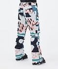 Dope Iconic W Pantalon de Ski Femme Melon, Image 4 sur 7