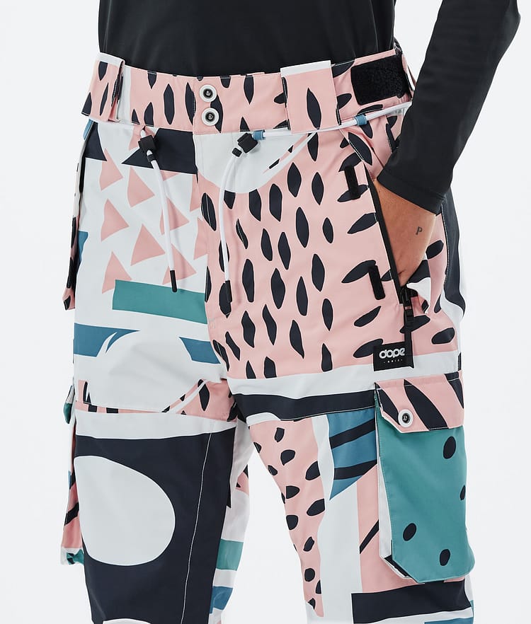 Dope Iconic W Pantaloni Snowboard Donna Melon, Immagine 5 di 7