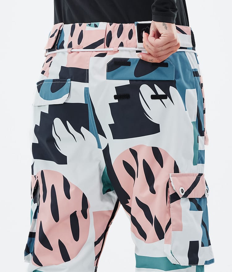 Dope Iconic W Pantaloni Snowboard Donna Melon, Immagine 7 di 7