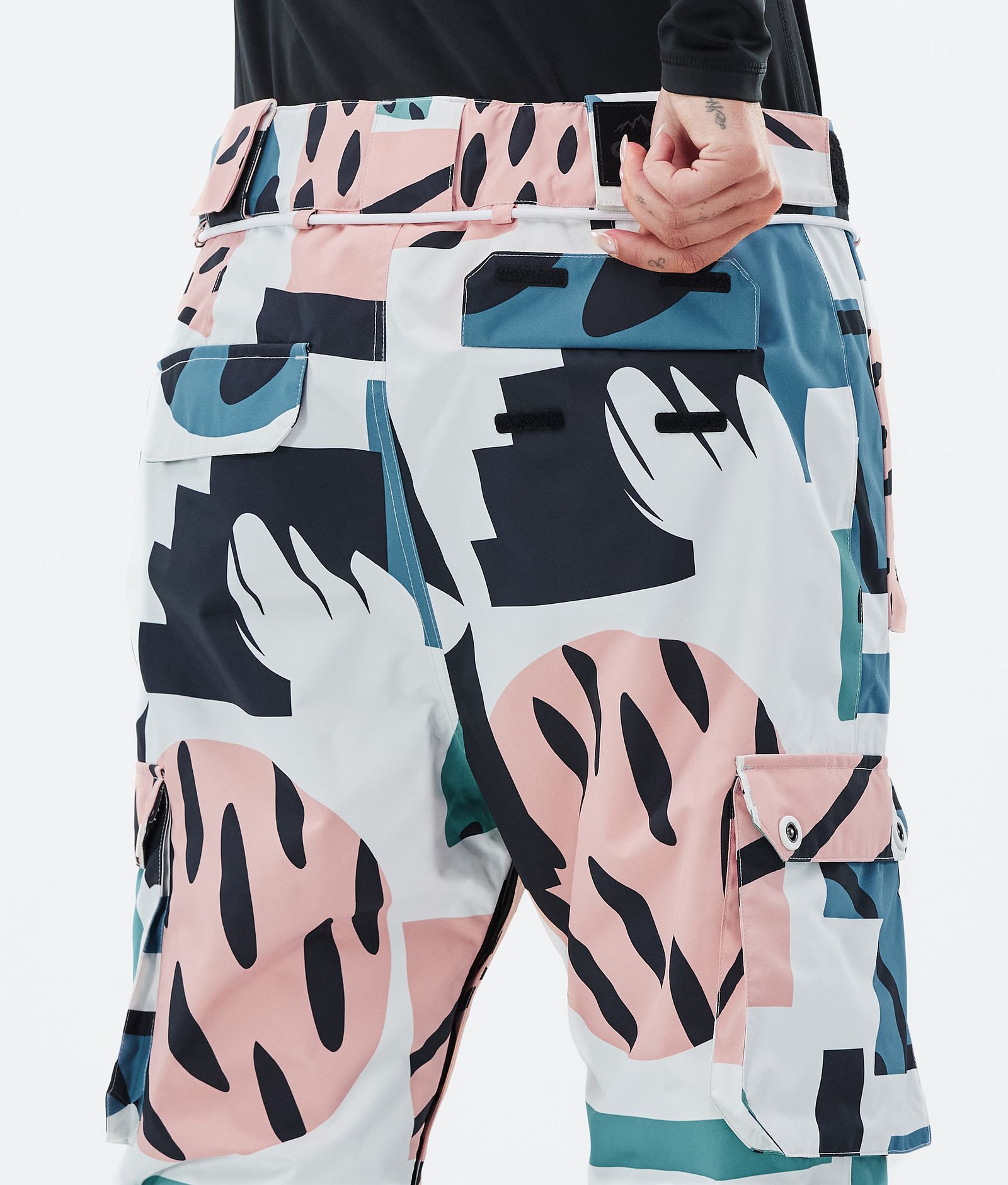 Dope Iconic W Pantaloni Sci Donna Melon, Immagine 7 di 7