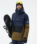 Montec Doom Snowboard Jacket Men Dark Blue/Black/Fatigue, Image 1 of 11