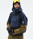 Montec Doom Skijacke Herren Dark Blue/Black/Fatigue, Bild 2 von 11