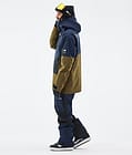 Montec Doom Kurtka Snowboardowa Mężczyźni Dark Blue/Black/Fatigue, Zdjęcie 4 z 11