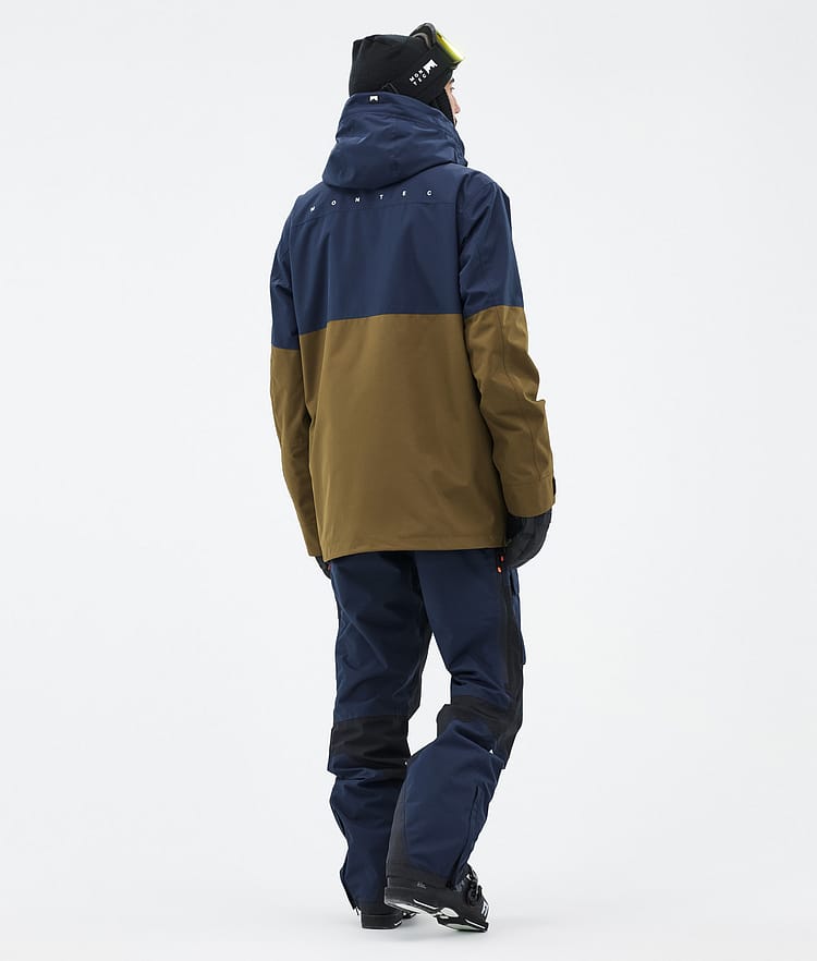 Montec Doom Ski Jacket Men Dark Blue/Black/Fatigue, Image 5 of 11