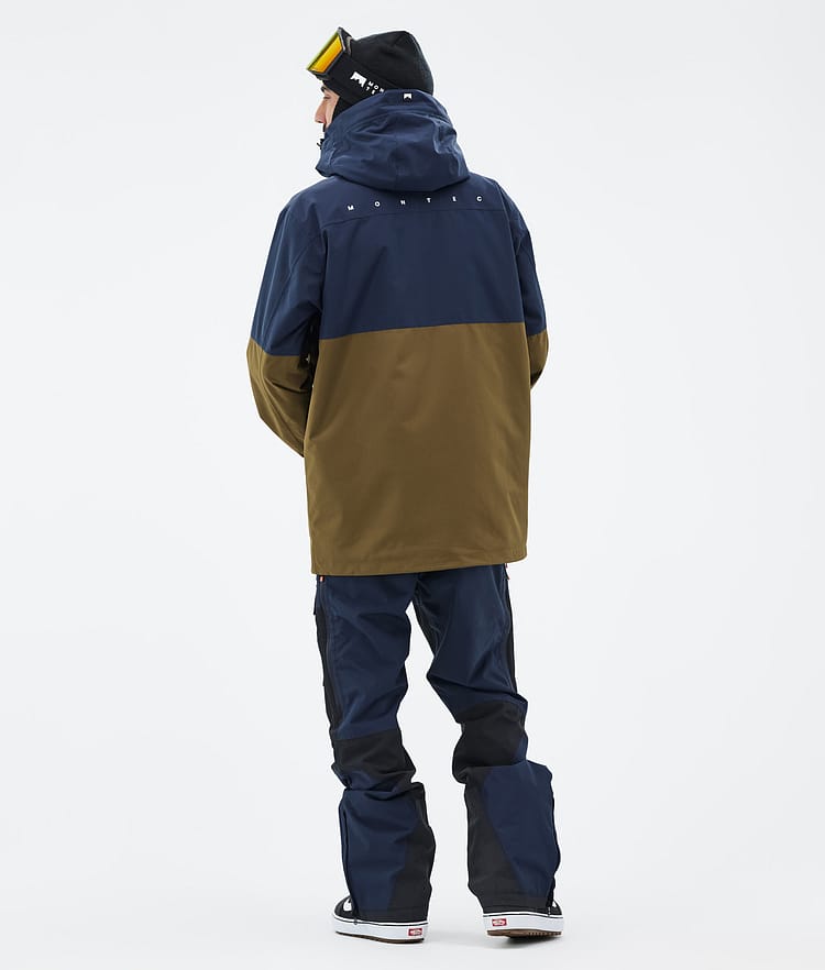 Montec Doom Kurtka Snowboardowa Mężczyźni Dark Blue/Black/Fatigue, Zdjęcie 5 z 11