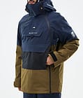 Montec Doom Veste Snowboard Homme Dark Blue/Black/Fatigue, Image 8 sur 11