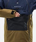 Montec Doom Skijakke Herre Dark Blue/Black/Fatigue, Billede 9 af 11