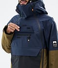 Montec Doom Kurtka Snowboardowa Mężczyźni Dark Blue/Black/Fatigue, Zdjęcie 10 z 11