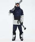 Montec Doom Ski Jacket Men Dark Blue/Black/Light Grey, Image 3 of 11