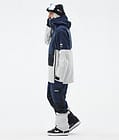 Montec Doom Snowboard Jacket Men Dark Blue/Black/Light Grey, Image 4 of 11