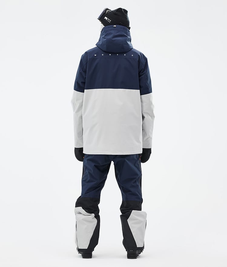 Montec Doom Ski jas Heren Dark Blue/Black/Light Grey, Afbeelding 5 van 11