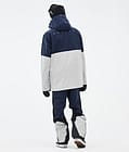 Montec Doom Snowboard Jacket Men Dark Blue/Black/Light Grey, Image 5 of 11