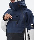 Montec Doom Snowboardjakke Herre Dark Blue/Black/Light Grey, Billede 10 af 11