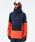 Montec Doom Veste Snowboard Homme Dark Blue/Black/Orange, Image 1 sur 11