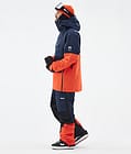 Montec Doom Snowboardjakke Herre Dark Blue/Black/Orange, Billede 4 af 11