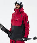 Montec Doom Veste de Ski Homme Deep Red/Black, Image 1 sur 11