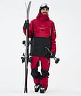 Montec Doom Ski jas Heren Deep Red/Black, Afbeelding 3 van 11